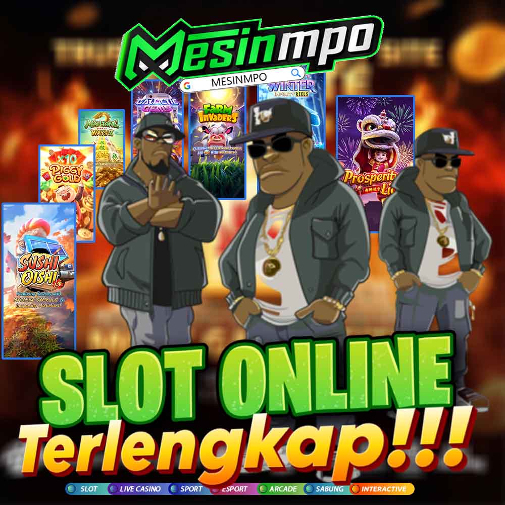 DOMINASI Game Slot Online MESINMPO Deposit Dana, RTP Tinggi, Payout Cepat